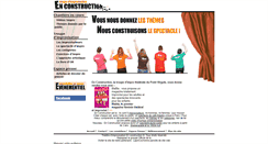 Desktop Screenshot of enconstruction.fr